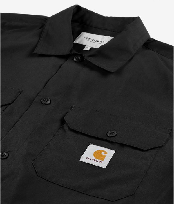 Carhartt WIP Craft Poplin Hemd (black)