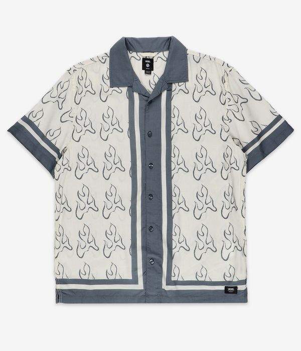 Vans Blaze Border Shirt (lemon icing stormy weather)