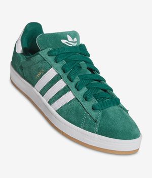 adidas Skateboarding Campus 90s ADV Buty (collegiate green white white)