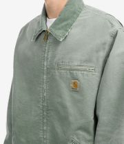 Carhartt WIP OG Detroit Jas (shady green shady green destroy)