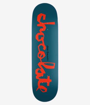 Chocolate Fernandez Original Chunk 8.375" Skateboard Deck (grey)