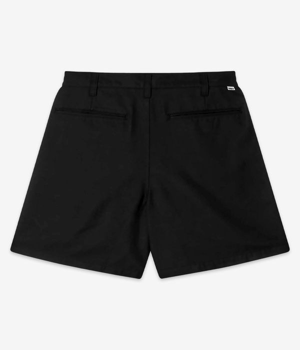 Obey Dean Pleated Shorts (black)
