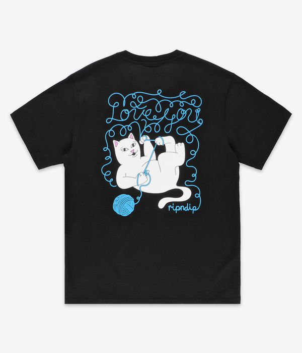 RIPNDIP Threads T-Shirt (black)