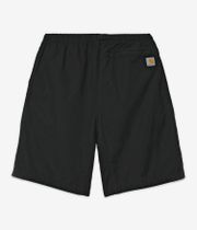 Carhartt WIP Clover Lane Shorts (black stone washed)