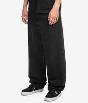 Carhartt WIP Snake Landon Pant Smith Jeans (camo black heavy stone wash)