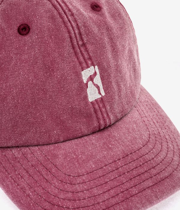 Poetic Collective Classic Cappellino (red denim)