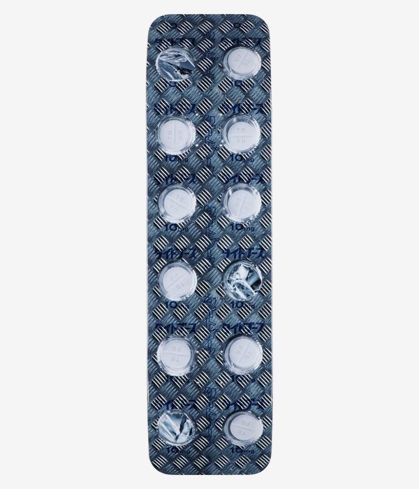 Tightbooth CP Pills 8.5" Skateboard Deck (multi)