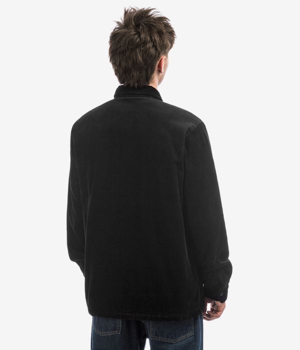 Carhartt WIP Whitsome Corduroy Shirt Jacket (black)