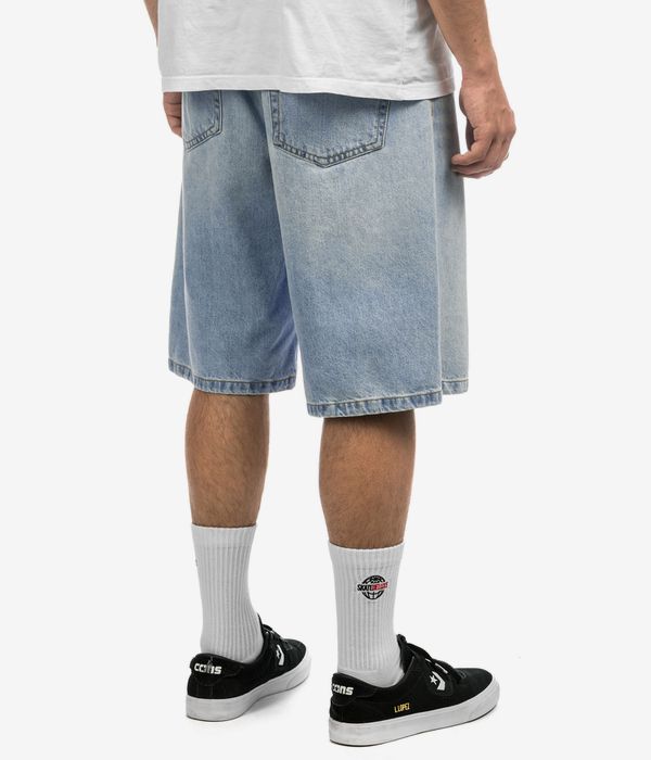 Carhartt WIP Landon Robertson Shorts (blue heavy worn bleached)