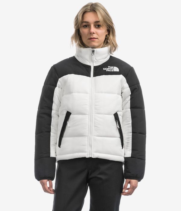 Shop The North Face Himalayan Insulated Jacket women (gardenia white)  online | skatedeluxe