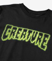 Creature Bonehead Glitch T-Shirt (black)
