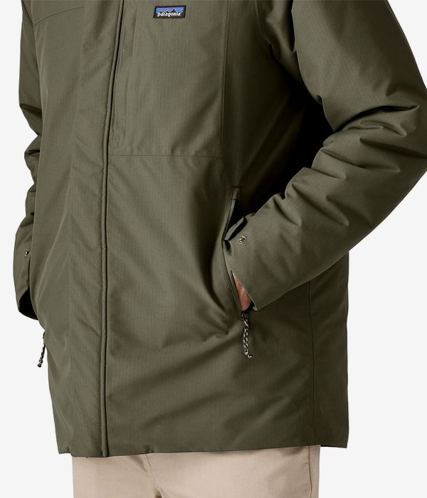Patagonia Windshadow Parka Jacket (basin green)