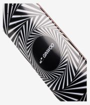 Jart Ginwoo Spiral 8" Skateboard Deck (black white)