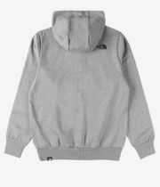 The North Face Simple Dome Zip-Hoodie (tnf medium grey heather)