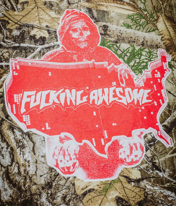 Fucking Awesome 14th Century T-Shirt (realtree)