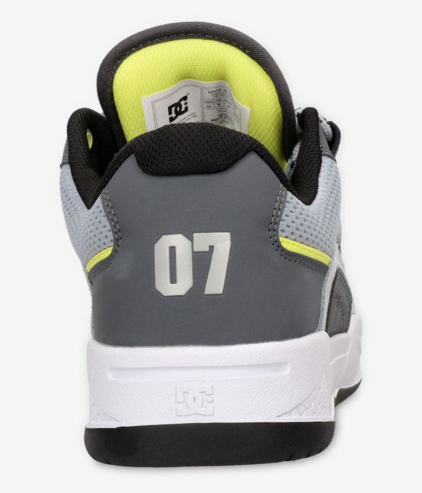 DC Construct Shoes (white grey yellow)