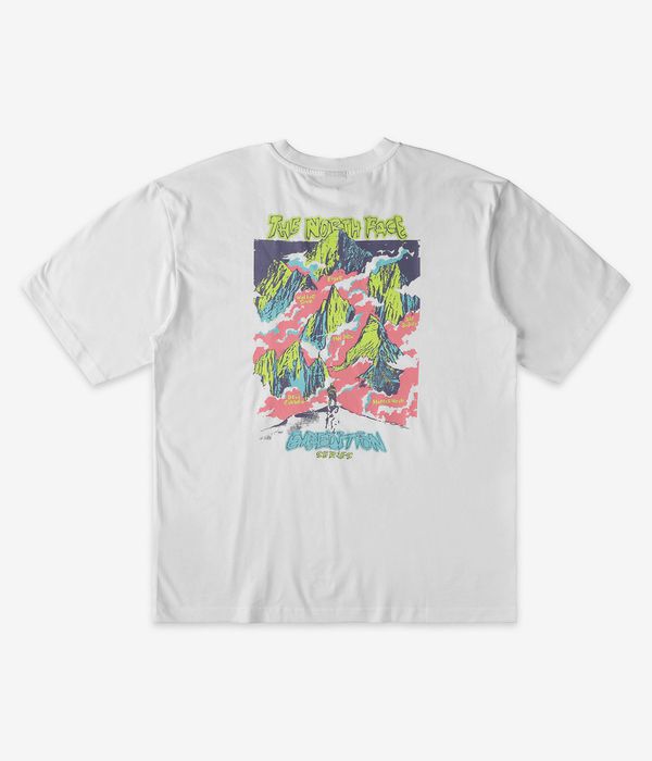 The North Face Expedition Celebration Oversized T-Shirt (tnf white)