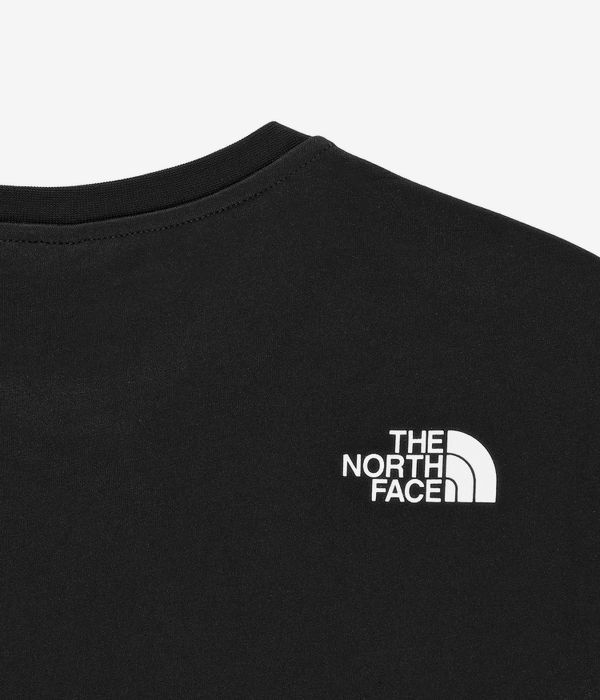 The North Face Simple Dome Longues Manches (black)