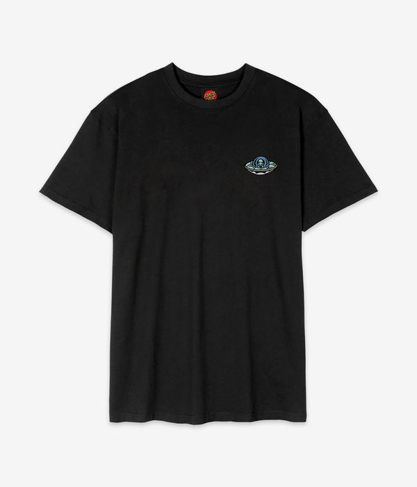 Santa Cruz Winkowski UFO Dot T-Shirt (black)