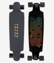 Landyachtz Top Cat 37" (94,1cm) Complete-Longboard (fade)