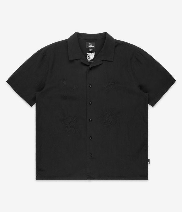 Volcom Featured Artist Seth Conboy Camicia (black)