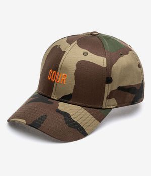 SOUR SOLUTION Army Cap (wood camo)