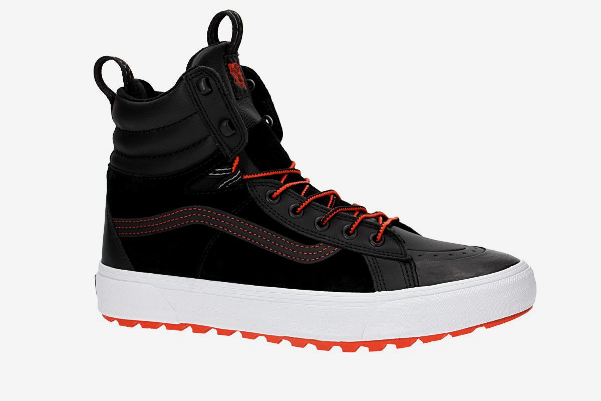 Vans Sk8-Hi Boot MTE 2.0 DX Shoes (black spicy orange)