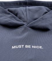 RIPNDIP Must Be Nice Hoodie (storm blue)