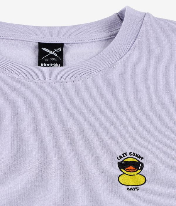 Iriedaily Lazy Sunny Day Sweatshirt (light lilac)