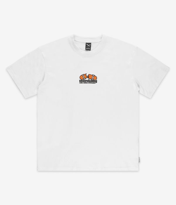 Iriedaily Sidewalk Camiseta (white)