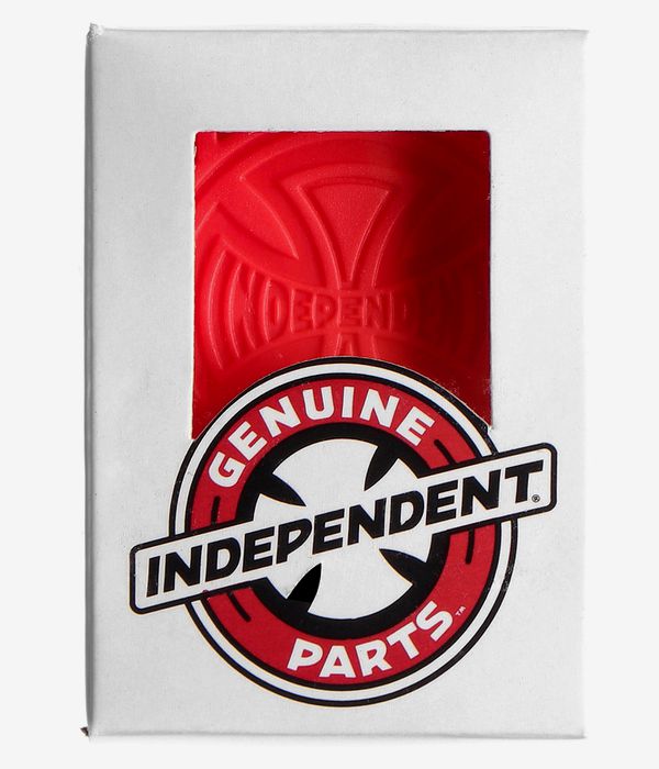 Independent 1/8" Riser Pads (red) 2er Pack