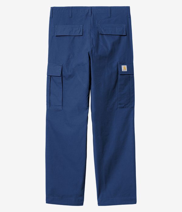 Carhartt WIP Regular Cargo Pant Columbia Pantalons (elder rinsed)