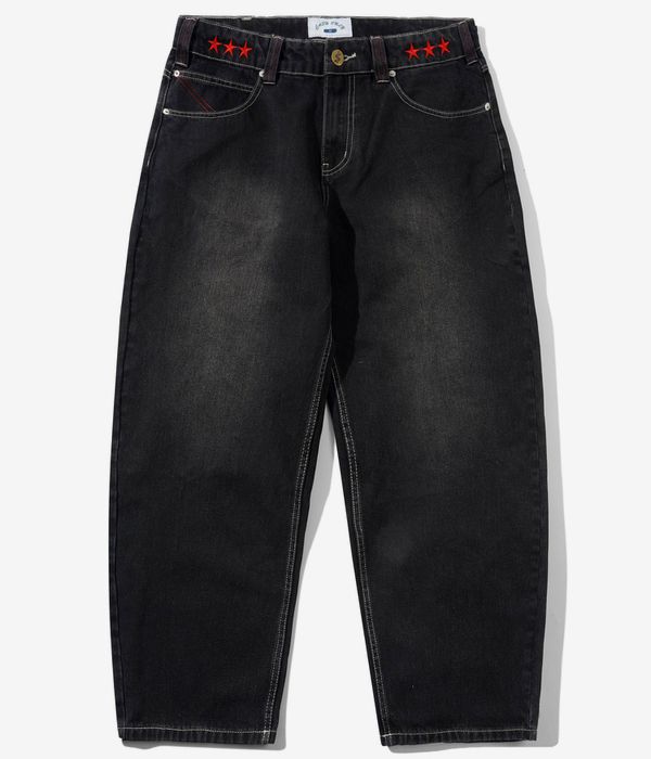 Cash Only Stars Denim Jeans (washed black)