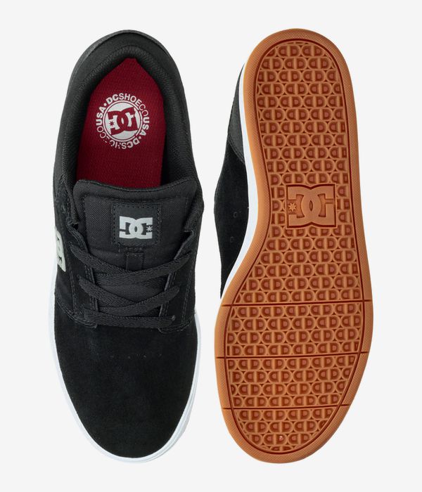 DC Crisis 2 S Shoes (black white black)