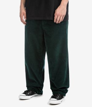 Polar Big Boy Cords Pantalons (dark emerald)
