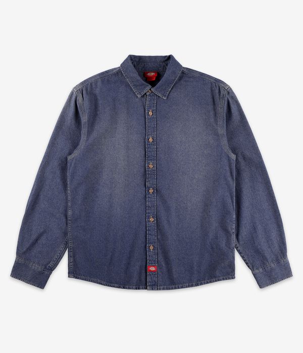 Dickies Lightweight Denim Shirt (tinted blue)