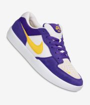 Tênis Nike SB Force 58 Court Purple Amarillo White - Promoções, 20