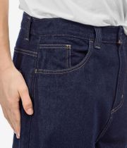 Carhartt WIP Brandon Pant Cotton Smith Jeans (blue rinsed)