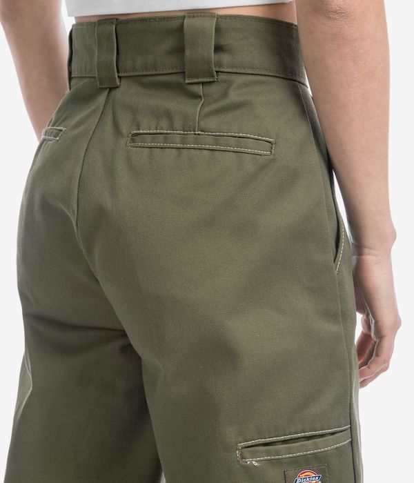 Dickies Sawyerville Recycled Spodnie women (military green)