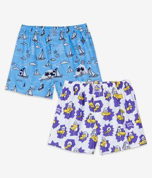 Lousy Livin Boats & Ducks Boxers (blue) 2 Pack