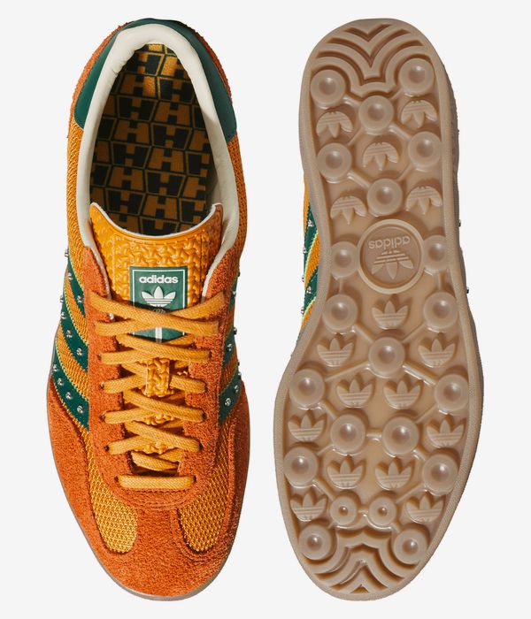 adidas Skateboarding x Hardies Gazelle Indoor Chaussure (rustic orange cellegiate)