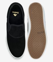 Emerica Wino G6 Slip-On Shoes (black white gold)