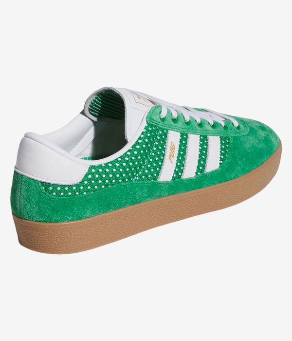 adidas Skateboarding Puig Indoor Schoen (green white gum)