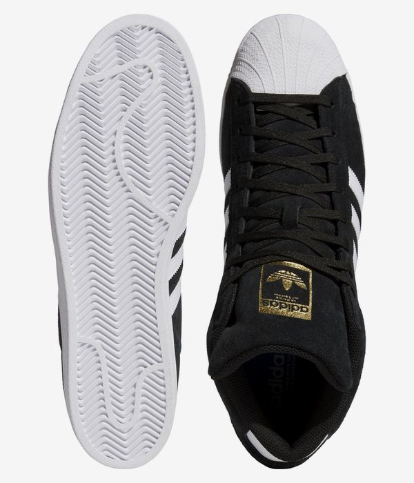 adidas Skateboarding Pro Model ADV Schoen (core black white white gold)