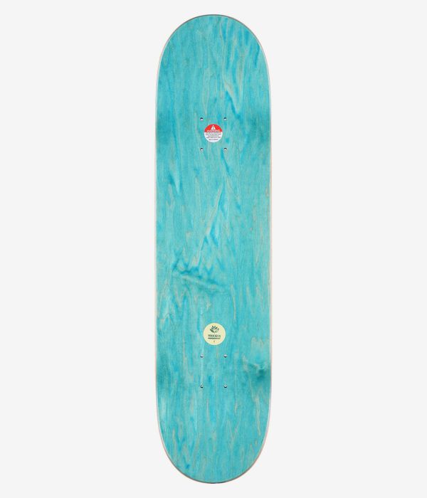Magenta Team Big Plant 8" Skateboard Deck (multi)