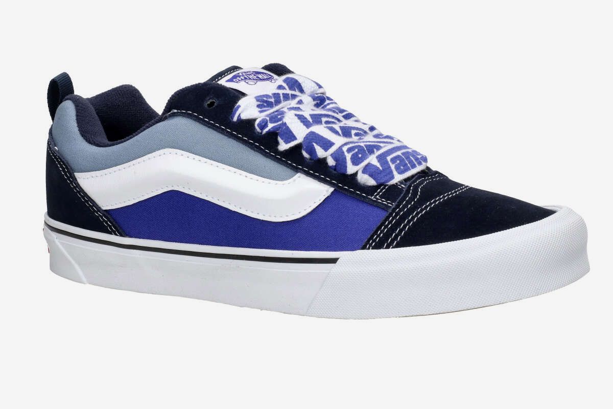 Vans Knu Skool Jumbo Shoes (blue white)