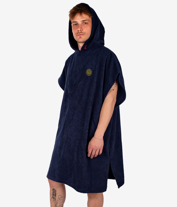 Iriedaily x Beatsteaks Poncho Acc. (navy)