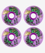 Pig Proline Big Fly Roues (pink) 55mm 101A 4 Pack