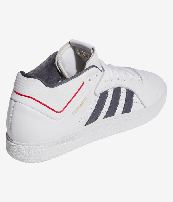 adidas Skateboarding Tyshawn Shoes (white aurora onix collegiate red)