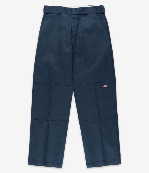Dickies Double Knee Recycled Pantalones (air force blue)